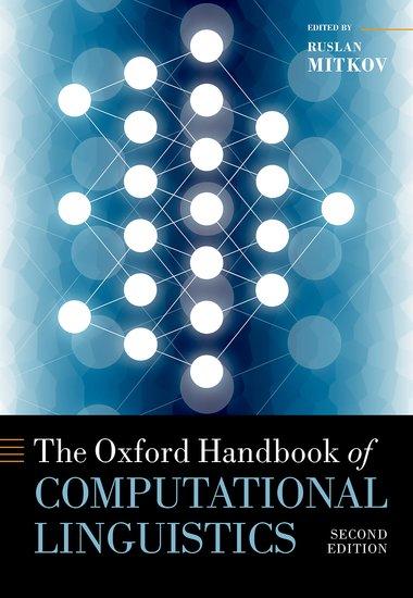 Vorderes Coverbild The Oxford Handbook of Computational Linguistics