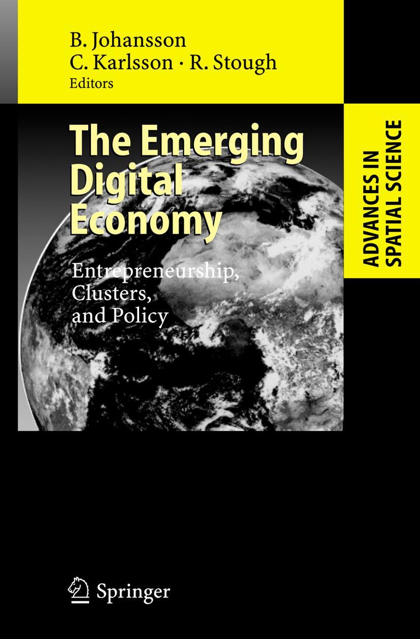 Vorderes Coverbild The Emerging Digital Economy