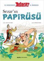 Vorderes Coverbild Asteriks Sezarin Papirüsü - 36