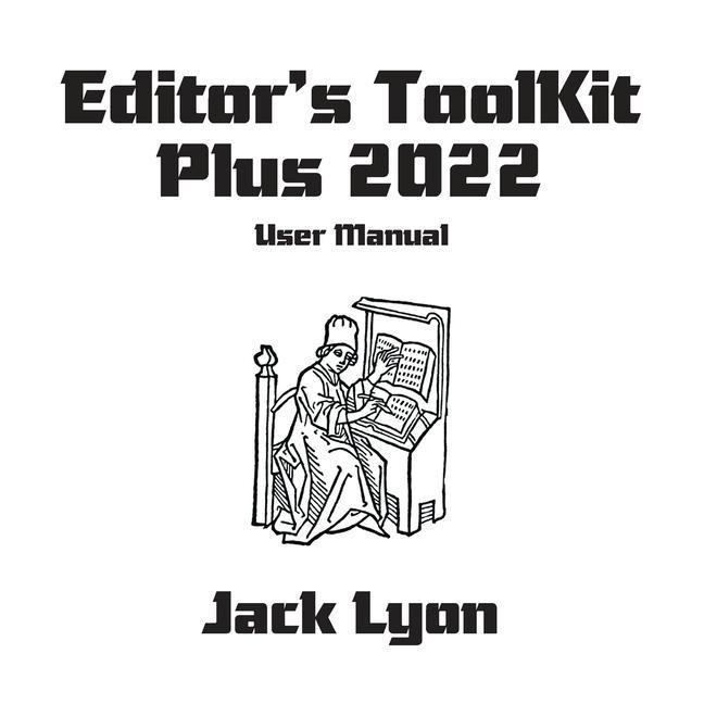 Vorderes Coverbild Editor's ToolKit Plus 2023