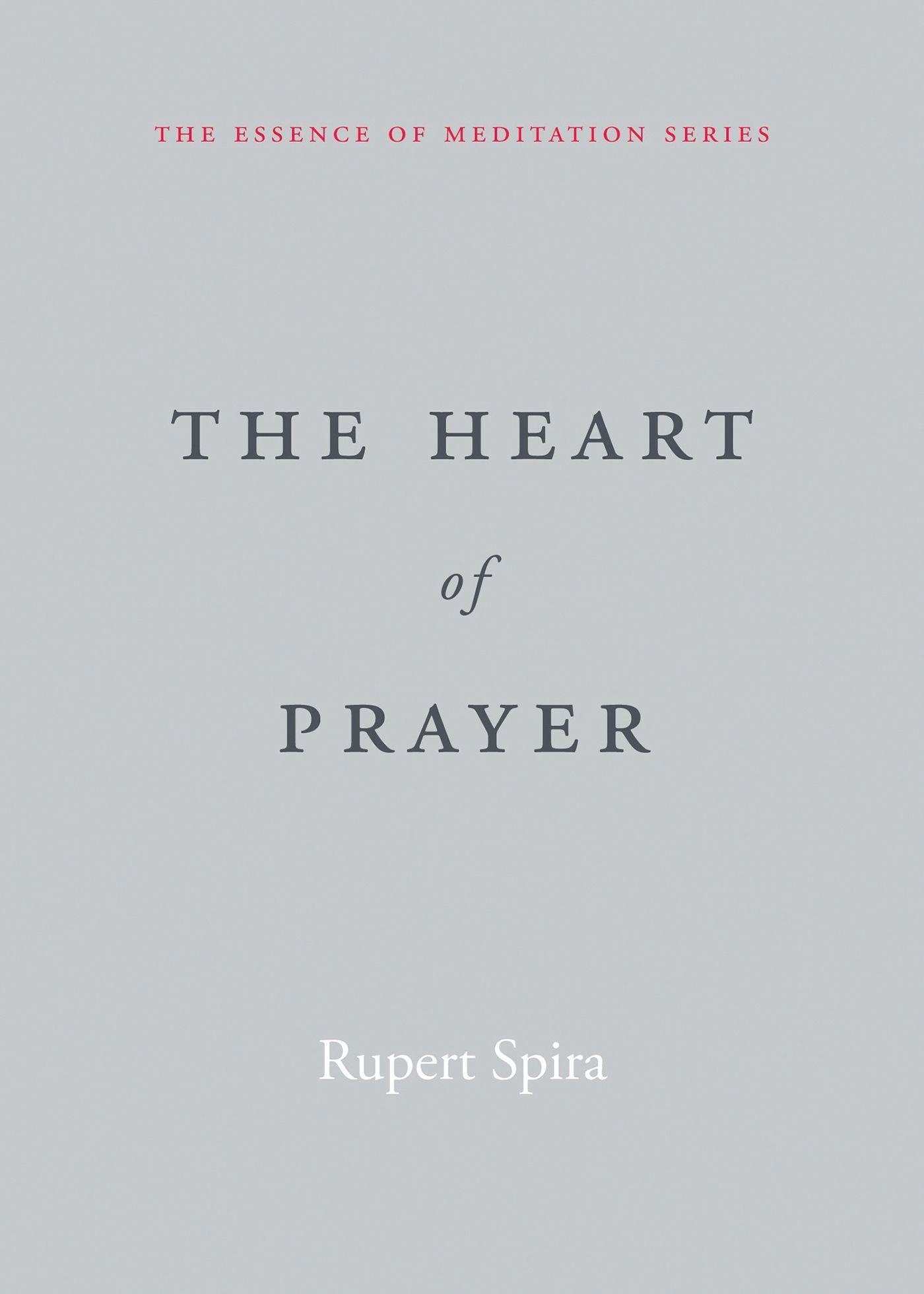 Vorderes Coverbild The Heart of Prayer