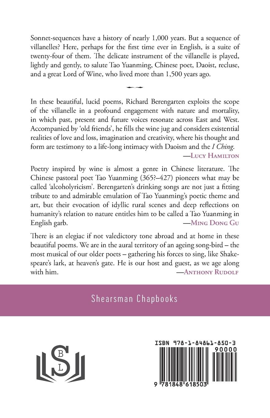 Rückseitencover The Wine Cup