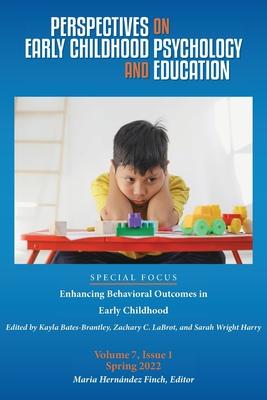 Vorderes Coverbild Perspectives on Early Childhood Psychology and Education Vol 7.1