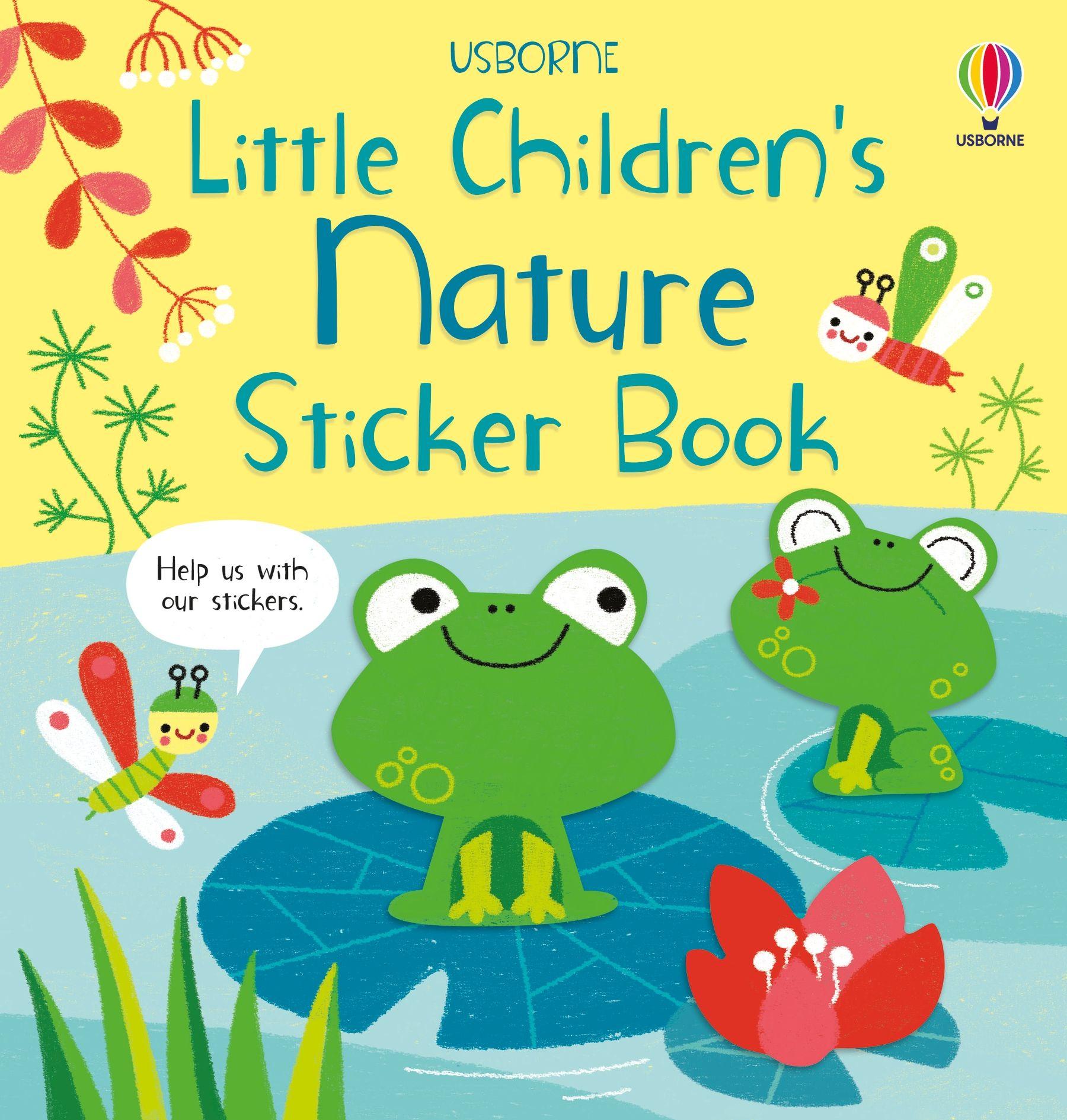 Vorderes Coverbild Little Children's Nature Sticker Book