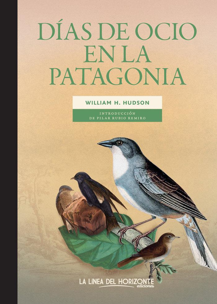 Vorderes Coverbild Días de ocio en la Patagonia