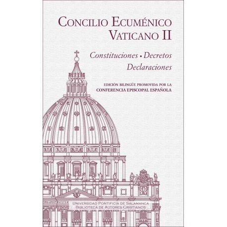 Vorderes Coverbild Concilio Ecuménico Vaticano II : constituciones, decretos, declaraciones