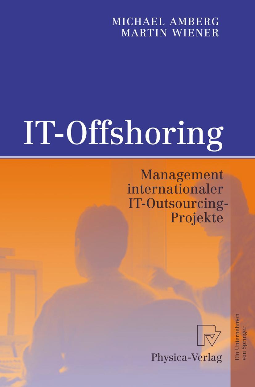 Vorderes Coverbild IT-Offshoring