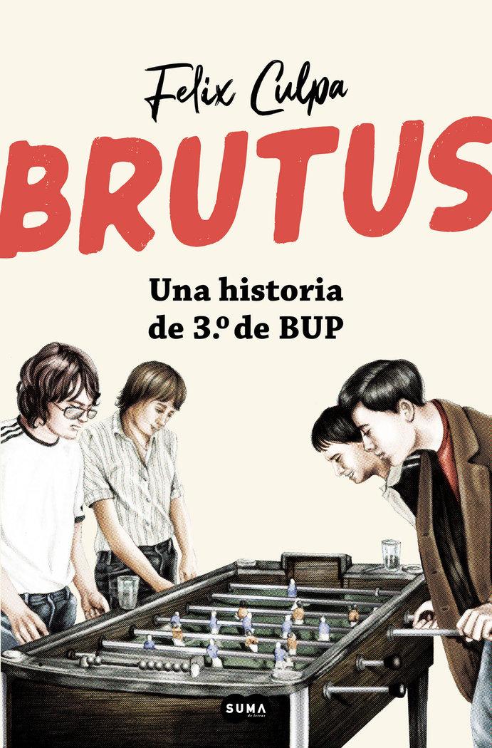 Vorderes Coverbild Brutus, una historia de 3º de BUP