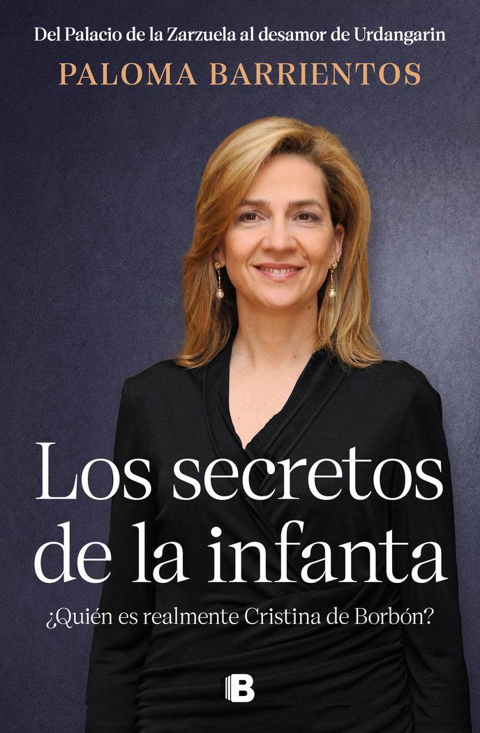 Vorderes Coverbild Los secretos de la infanta