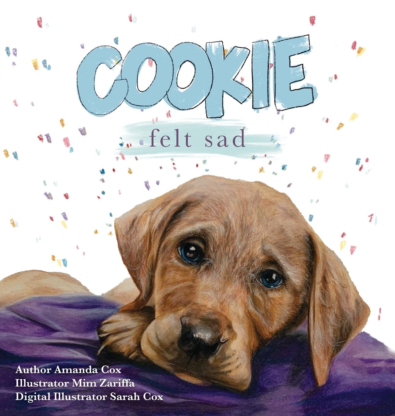 Vorderes Coverbild Cookie Felt Sad