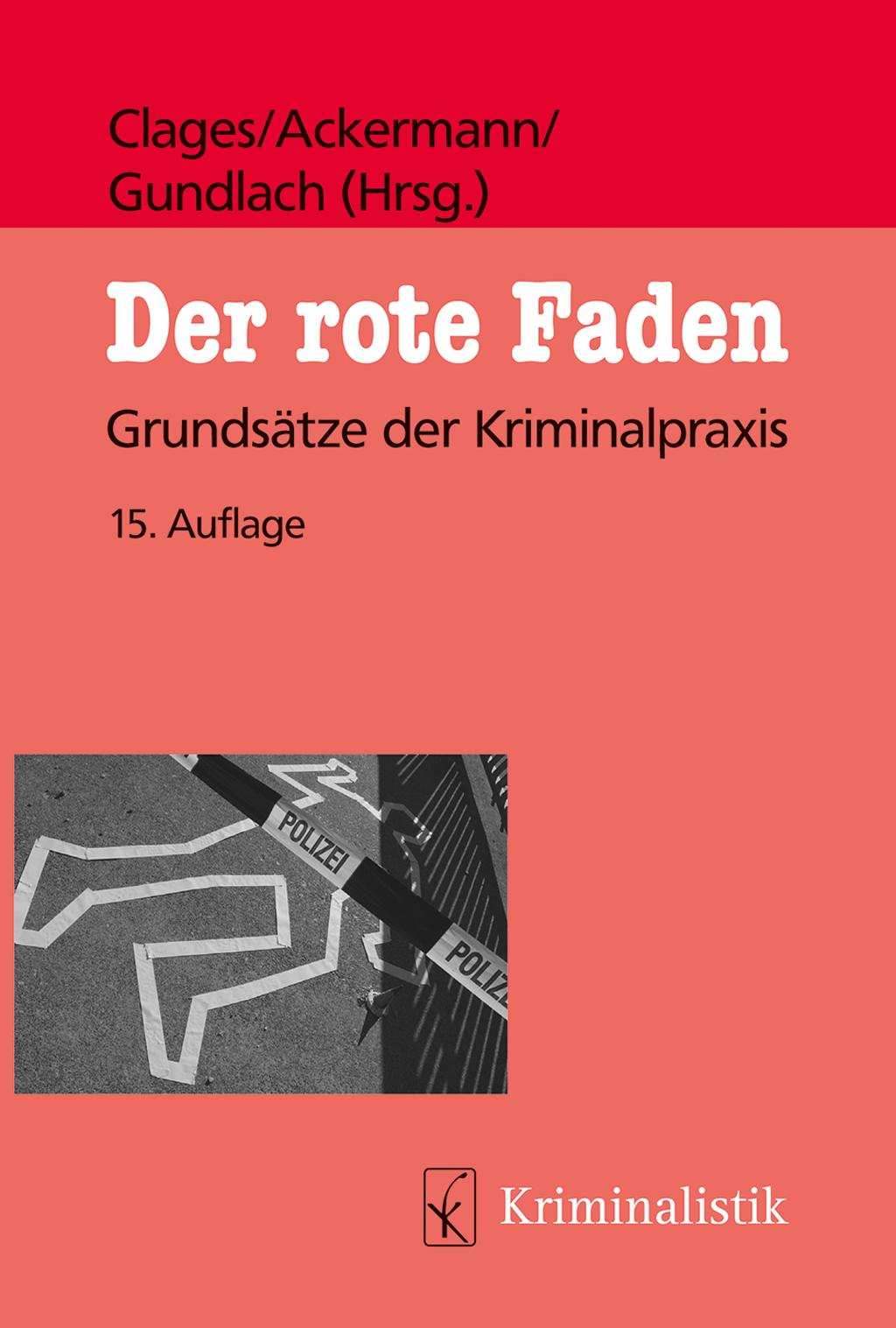 Vorderes Coverbild Der rote Faden