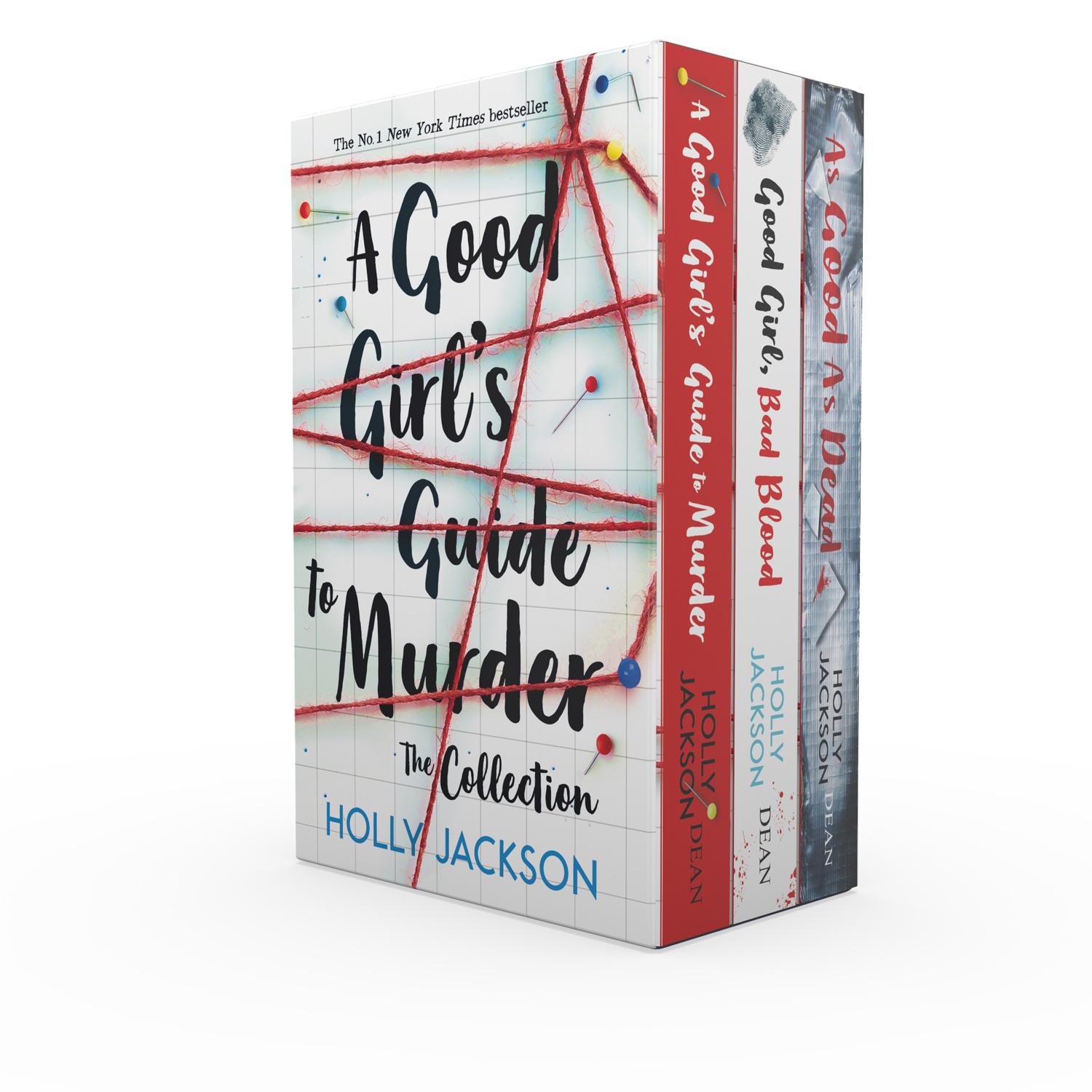 Vorderes Coverbild Holly Jackson Box Set