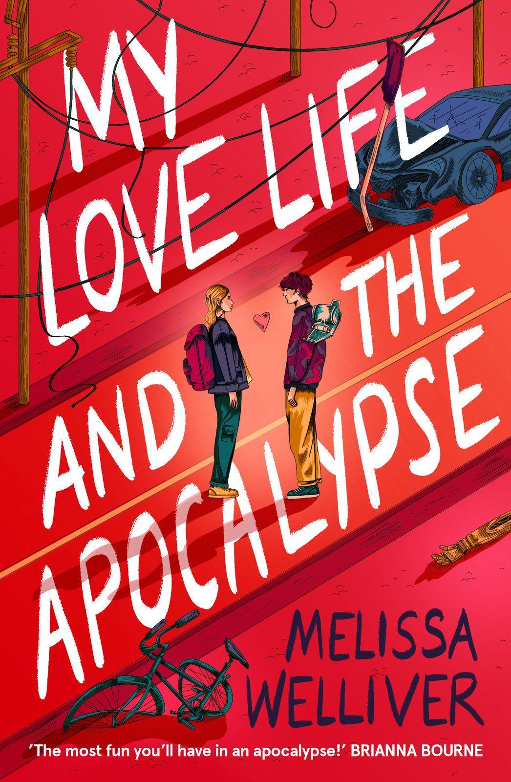 Vorderes Coverbild My Love Life and the Apocalypse