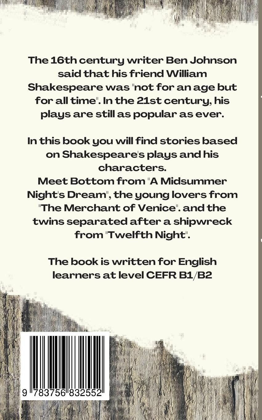 Rückseitencover Shakespeare