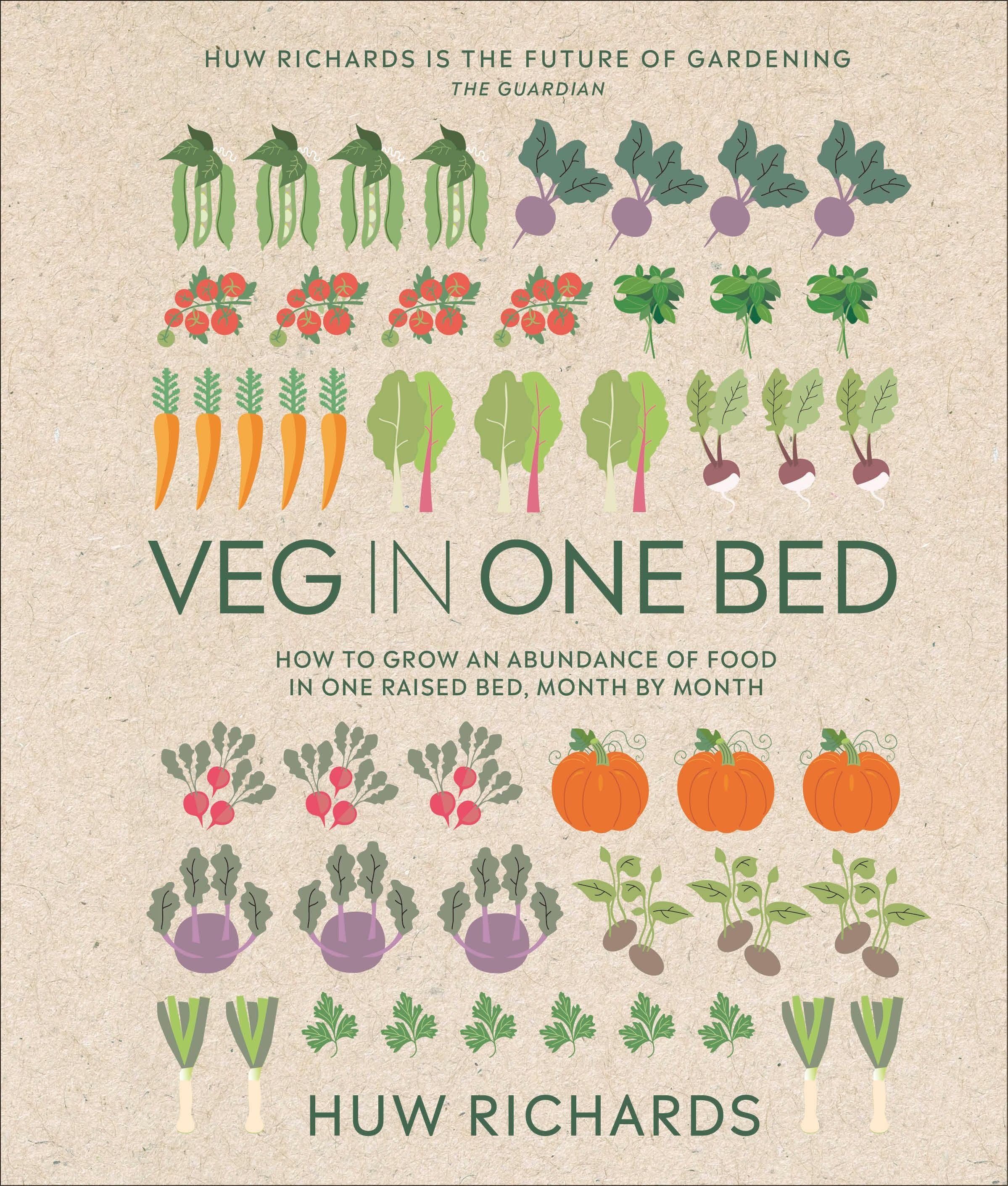 Vorderes Coverbild Veg in One Bed New Edition