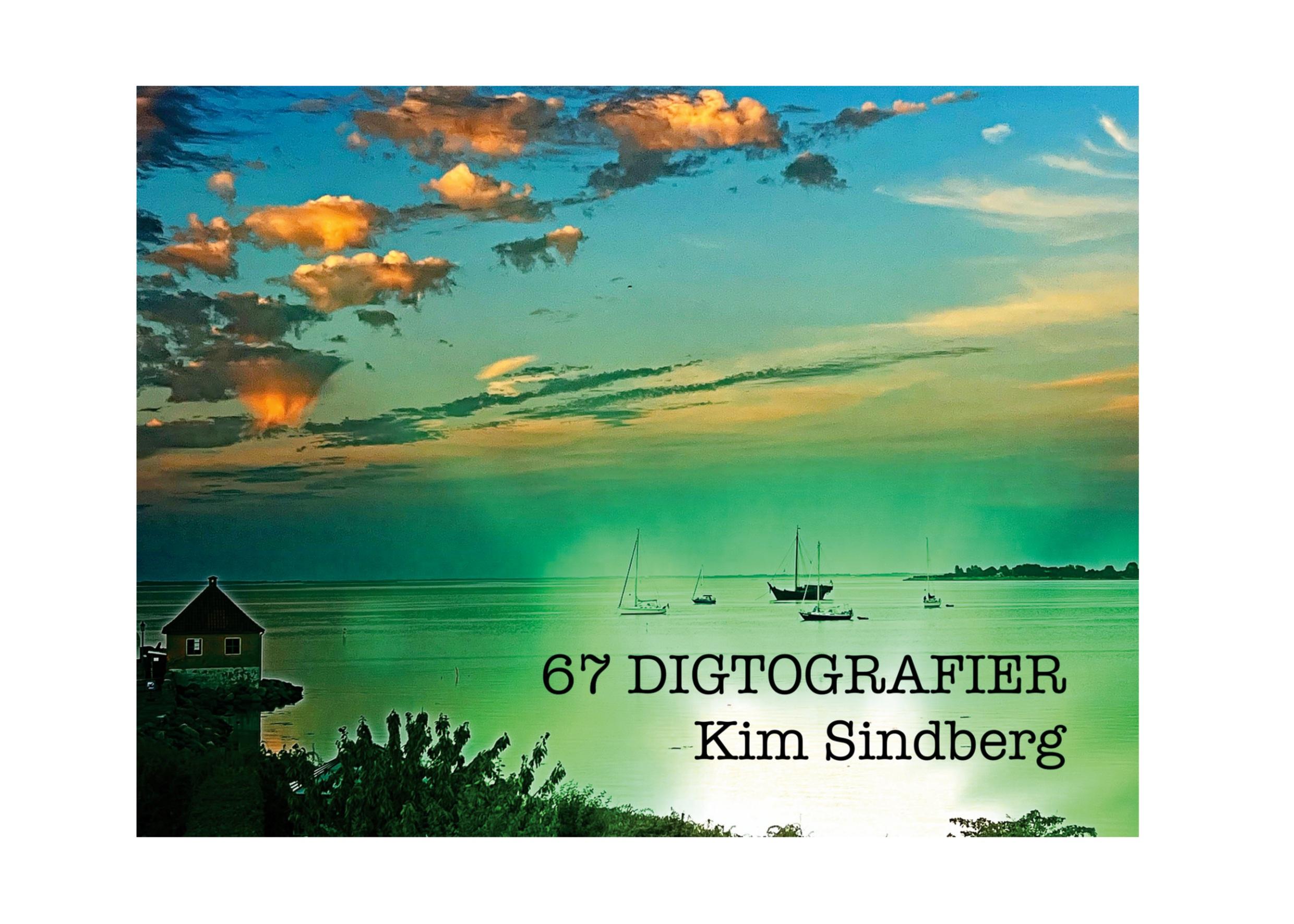 Vorderes Coverbild 67 Digtografier