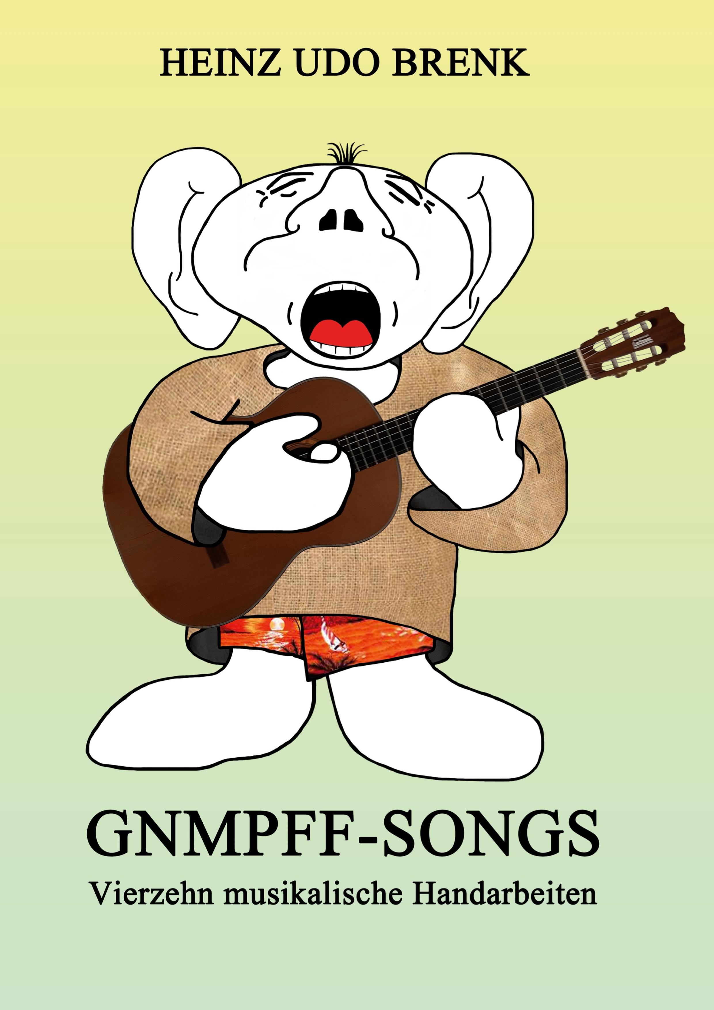 Vorderes Coverbild Gnmpff-Songs