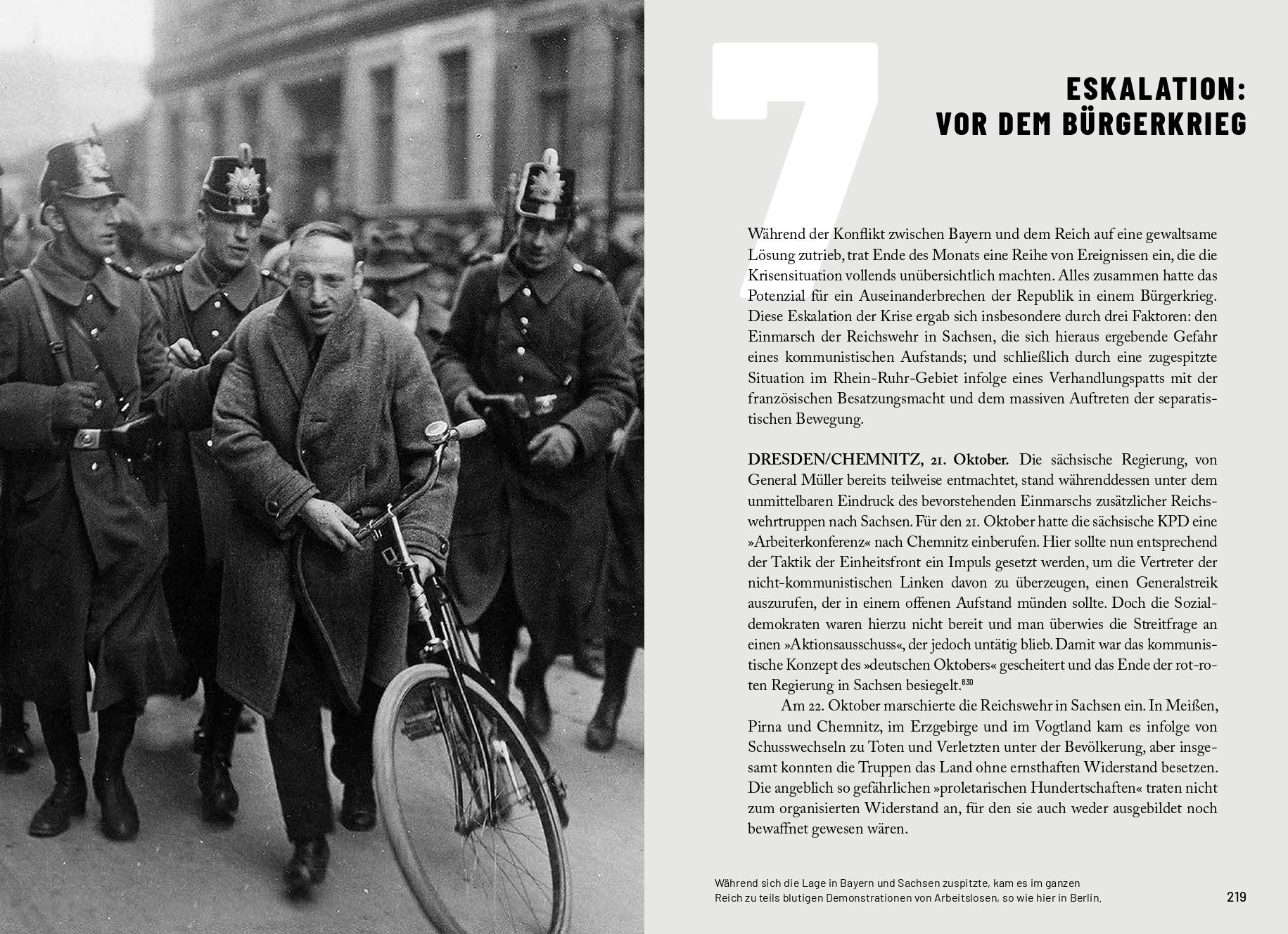 Beispielinhalt (Bild) Außer Kontrolle