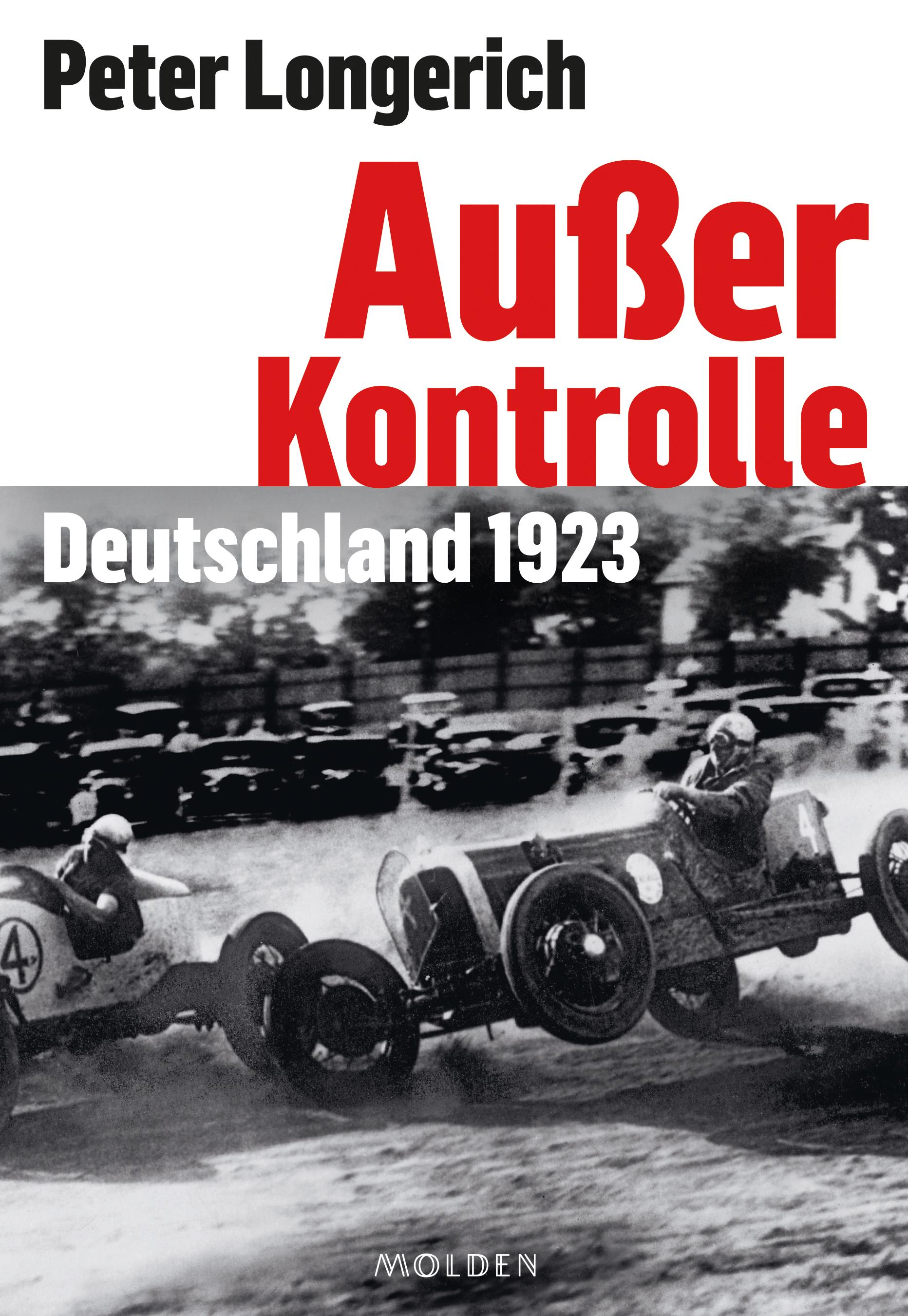 Vorderes Coverbild Außer Kontrolle