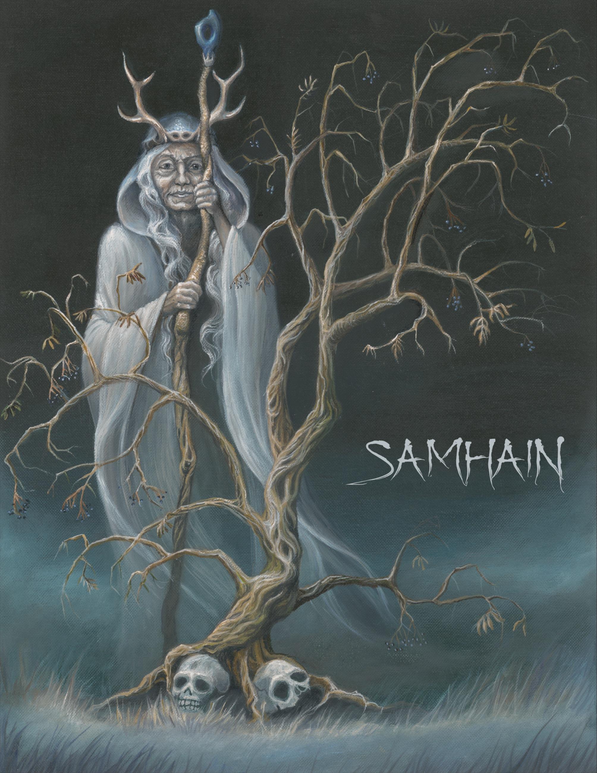 Vorderes Coverbild Samhain
