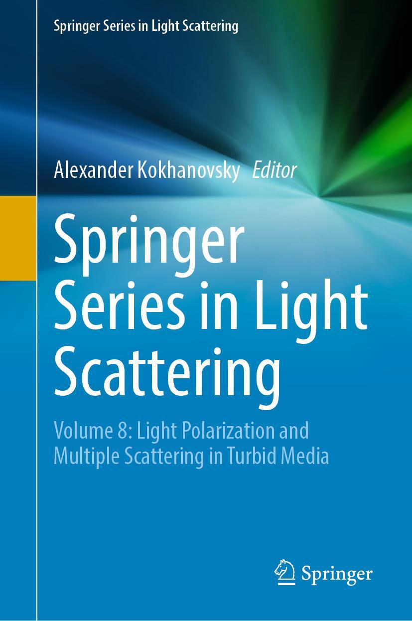 Vorderes Coverbild Springer Series in Light Scattering