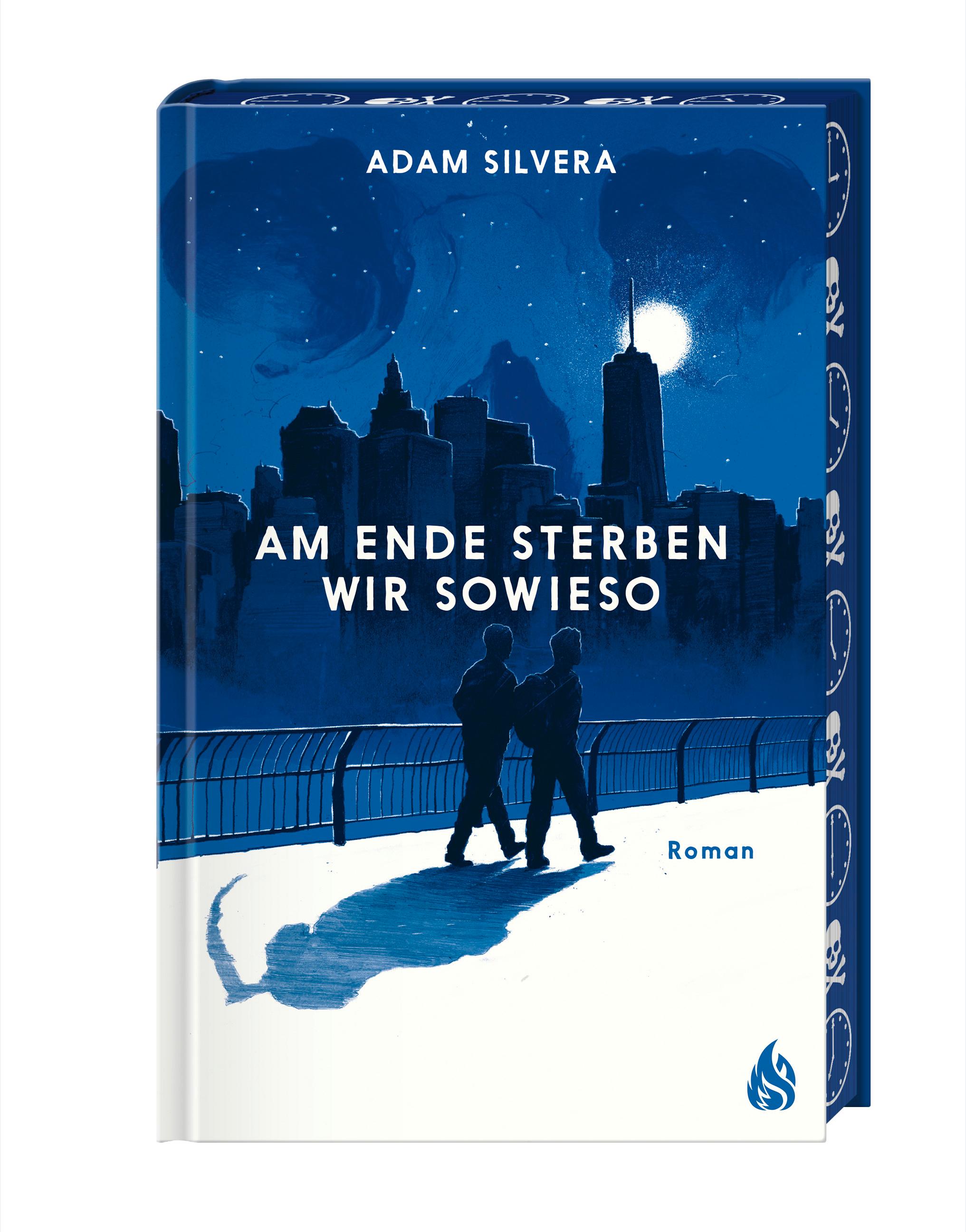 Vorderes Coverbild Am Ende sterben wir sowieso (Todesboten #2)