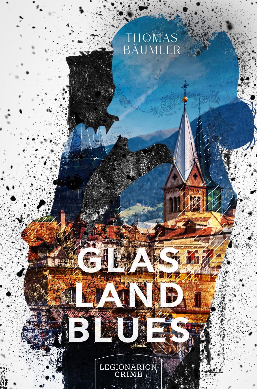 Vorderes Coverbild Glaslandblues