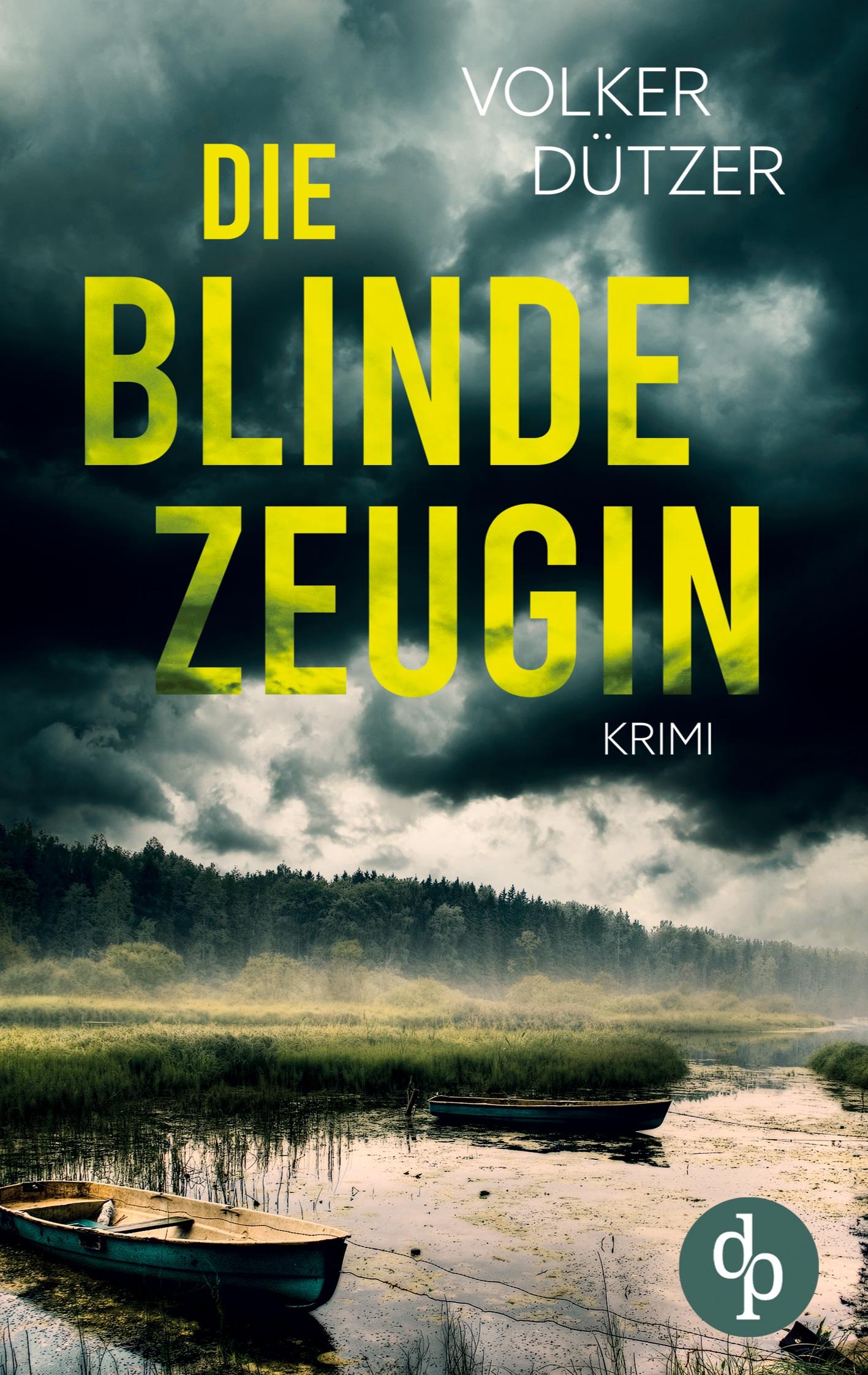 Vorderes Coverbild Die blinde Zeugin