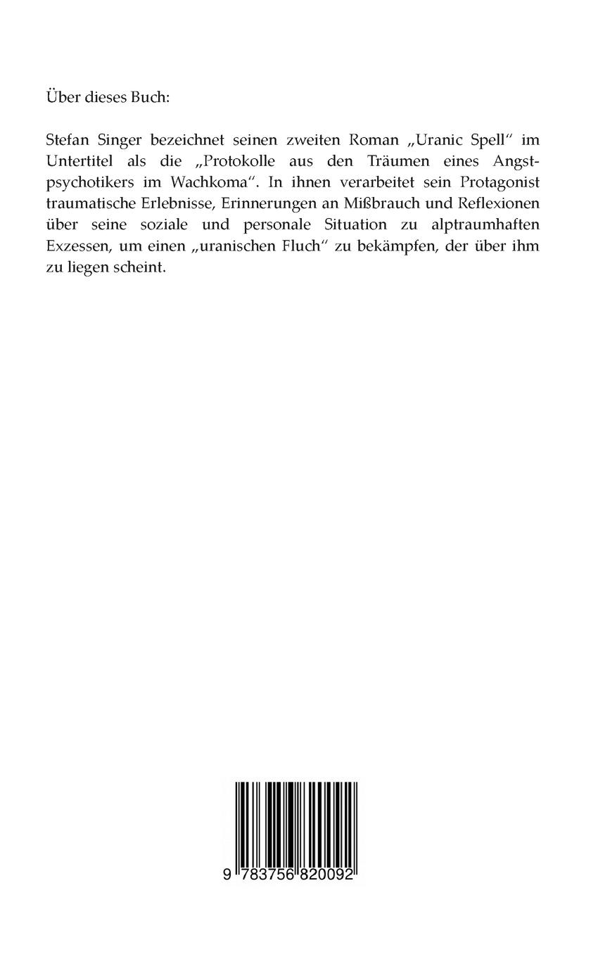 Rückseitencover Uranic Spell