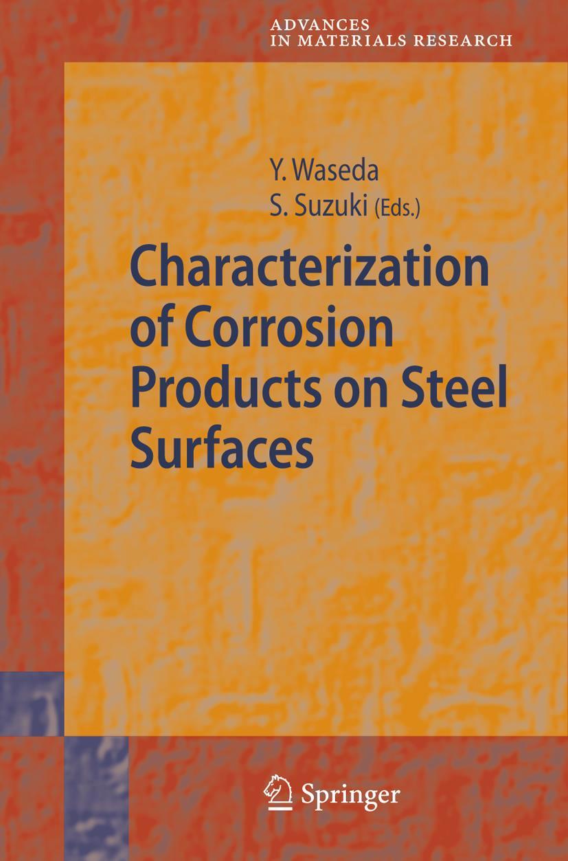 Vorderes Coverbild Characterization of Corrosion Products on Steel Surfaces