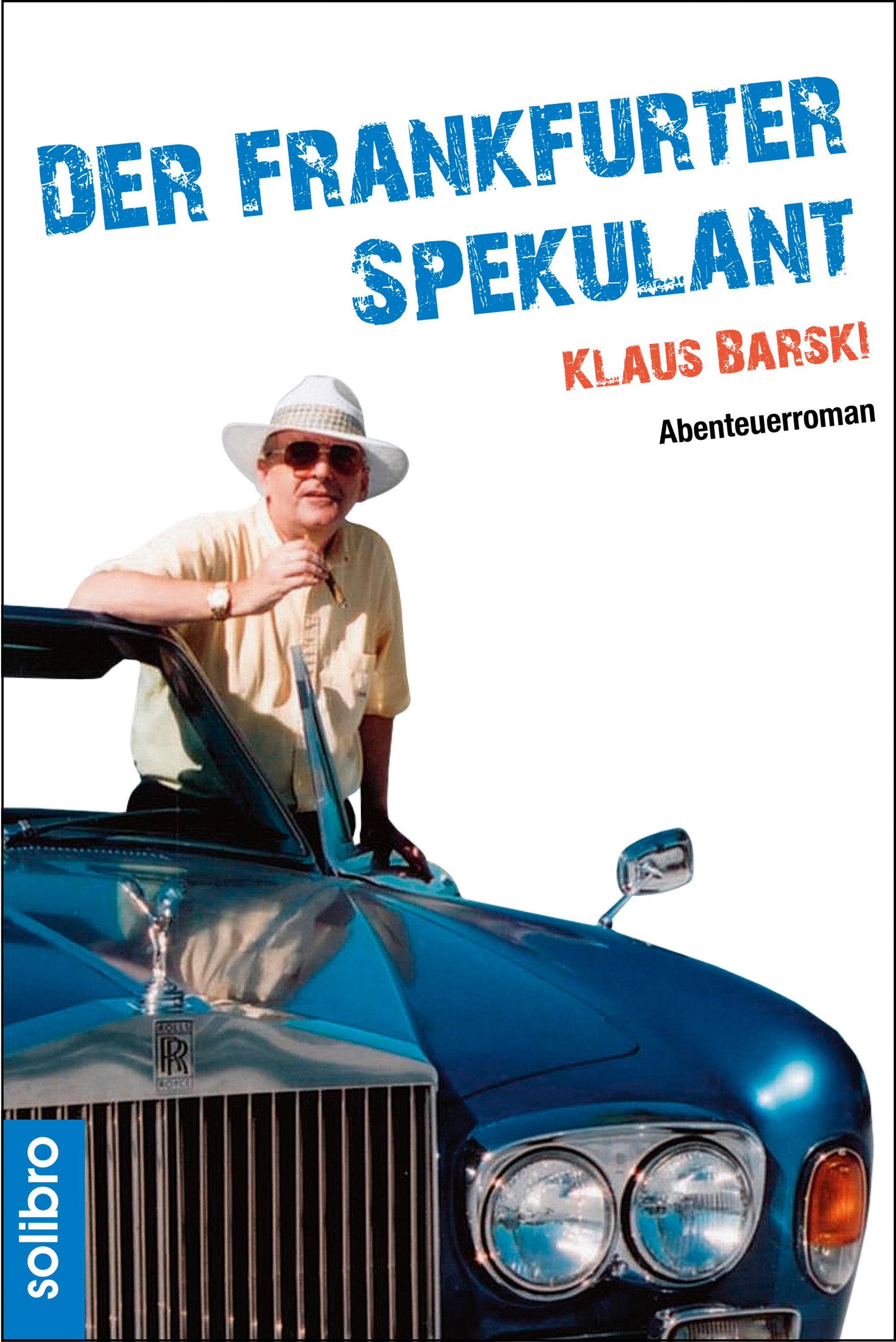 Vorderes Coverbild Der Frankfurter Spekulant