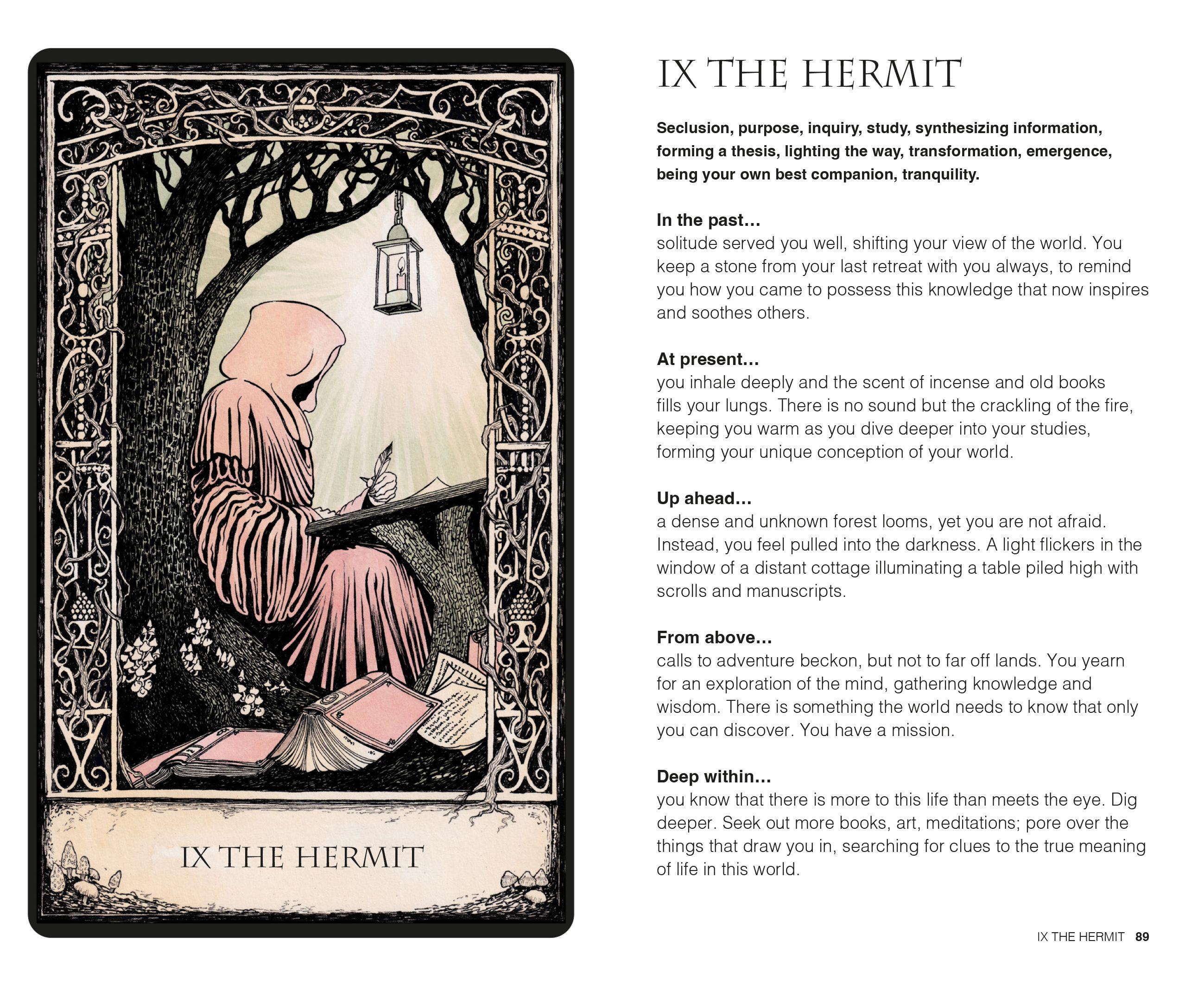 Beispielinhalt (Bild) The Tarot of Tales