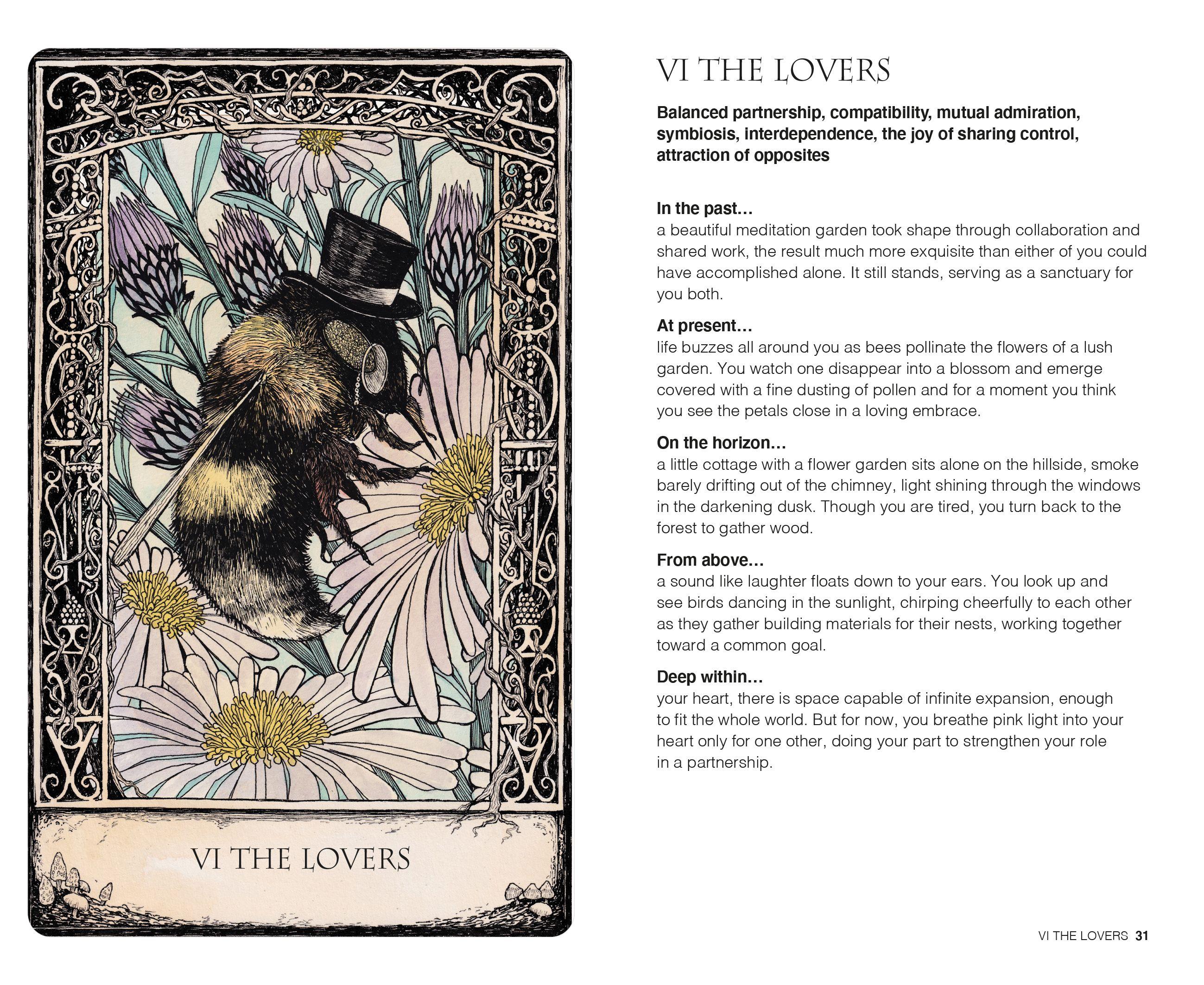 Beispielinhalt (Bild) The Tarot of Tales