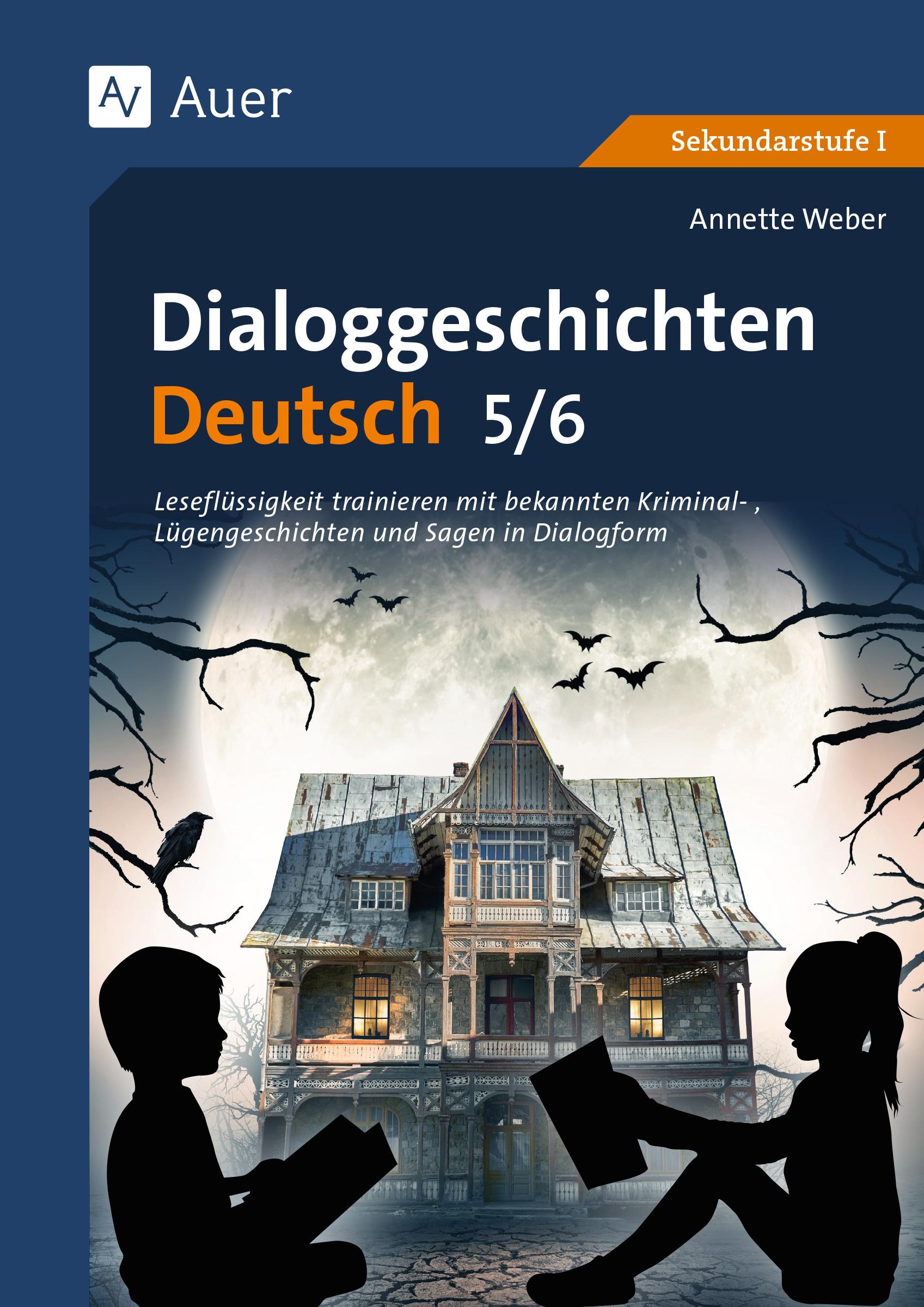Vorderes Coverbild Dialoggeschichten Deutsch 5-6