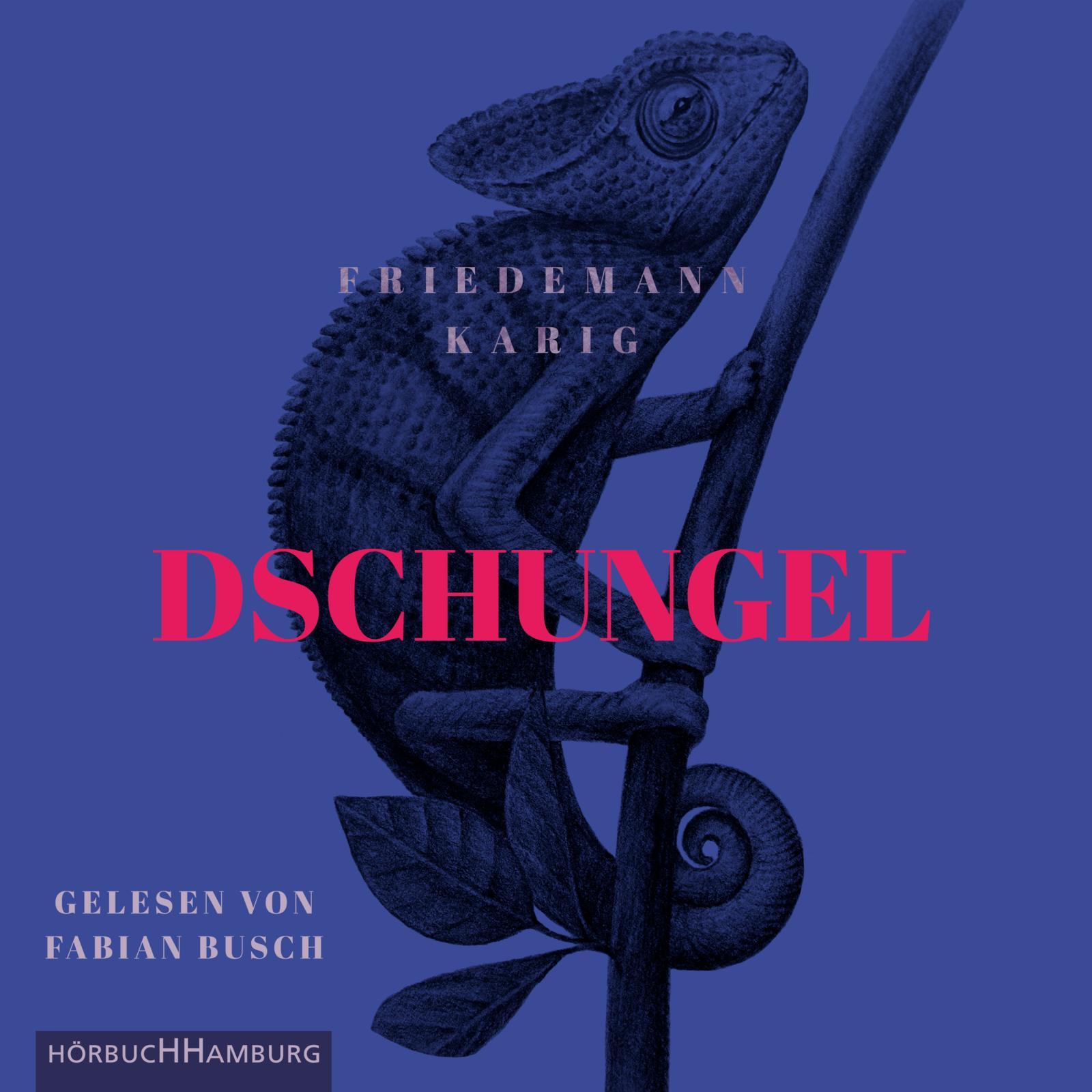 Vorderes Coverbild Dschungel