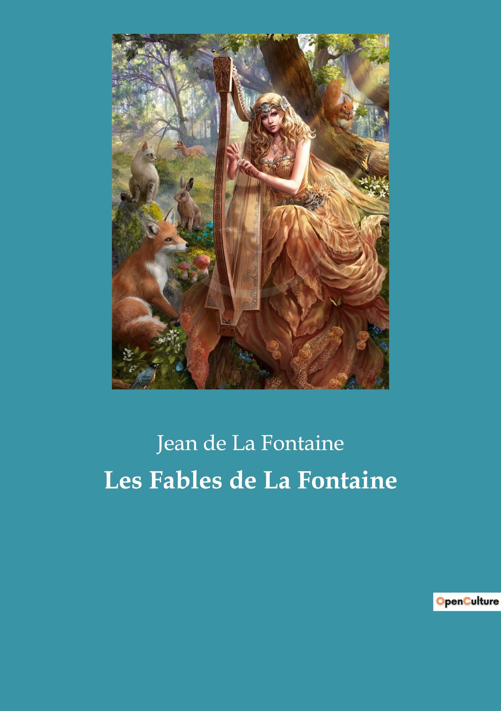 Vorderes Coverbild Les Fables de La Fontaine