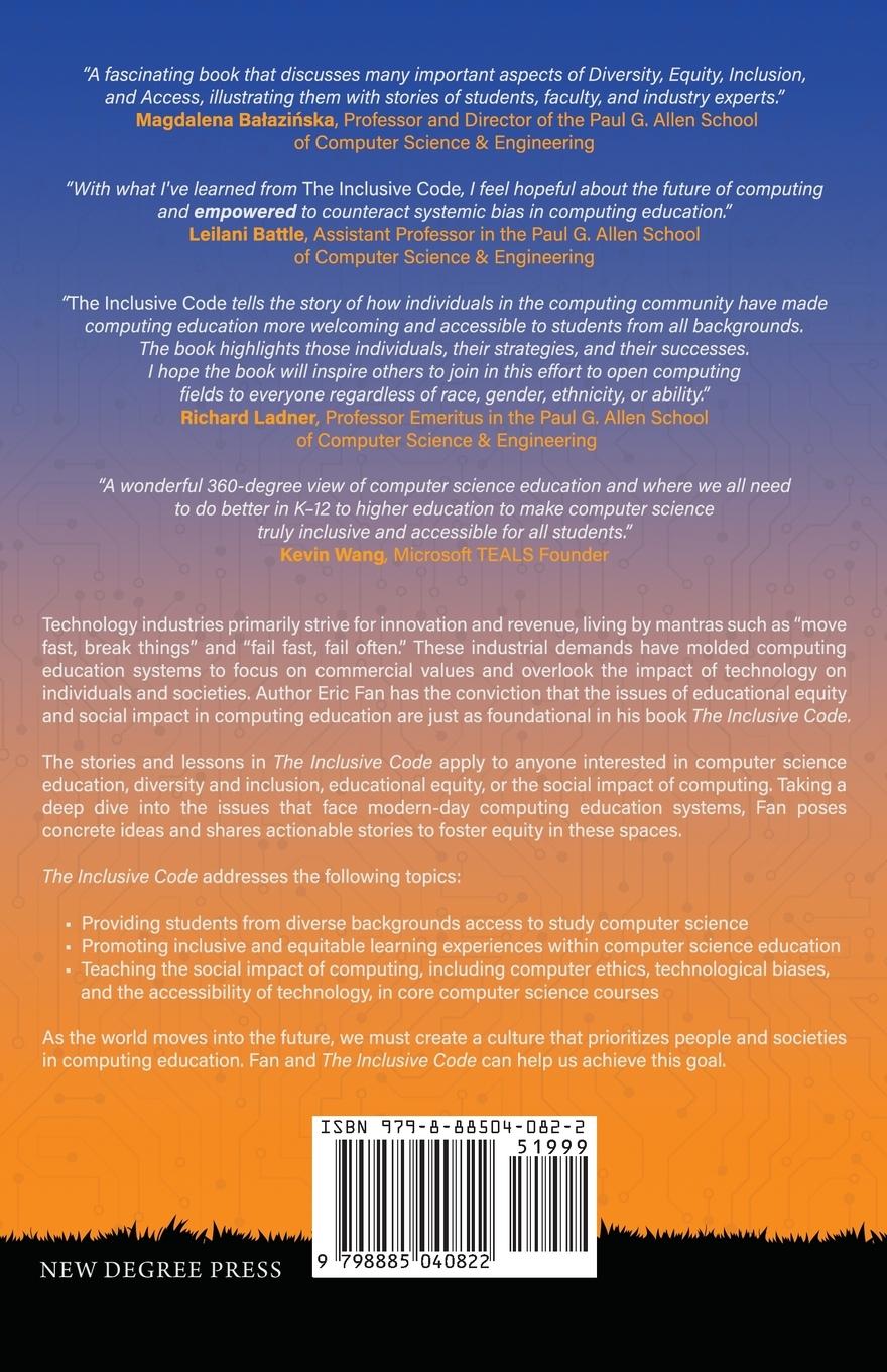 Rückseitencover The Inclusive Code