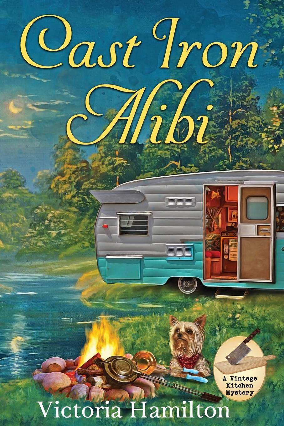 Vorderes Coverbild Cast Iron Alibi