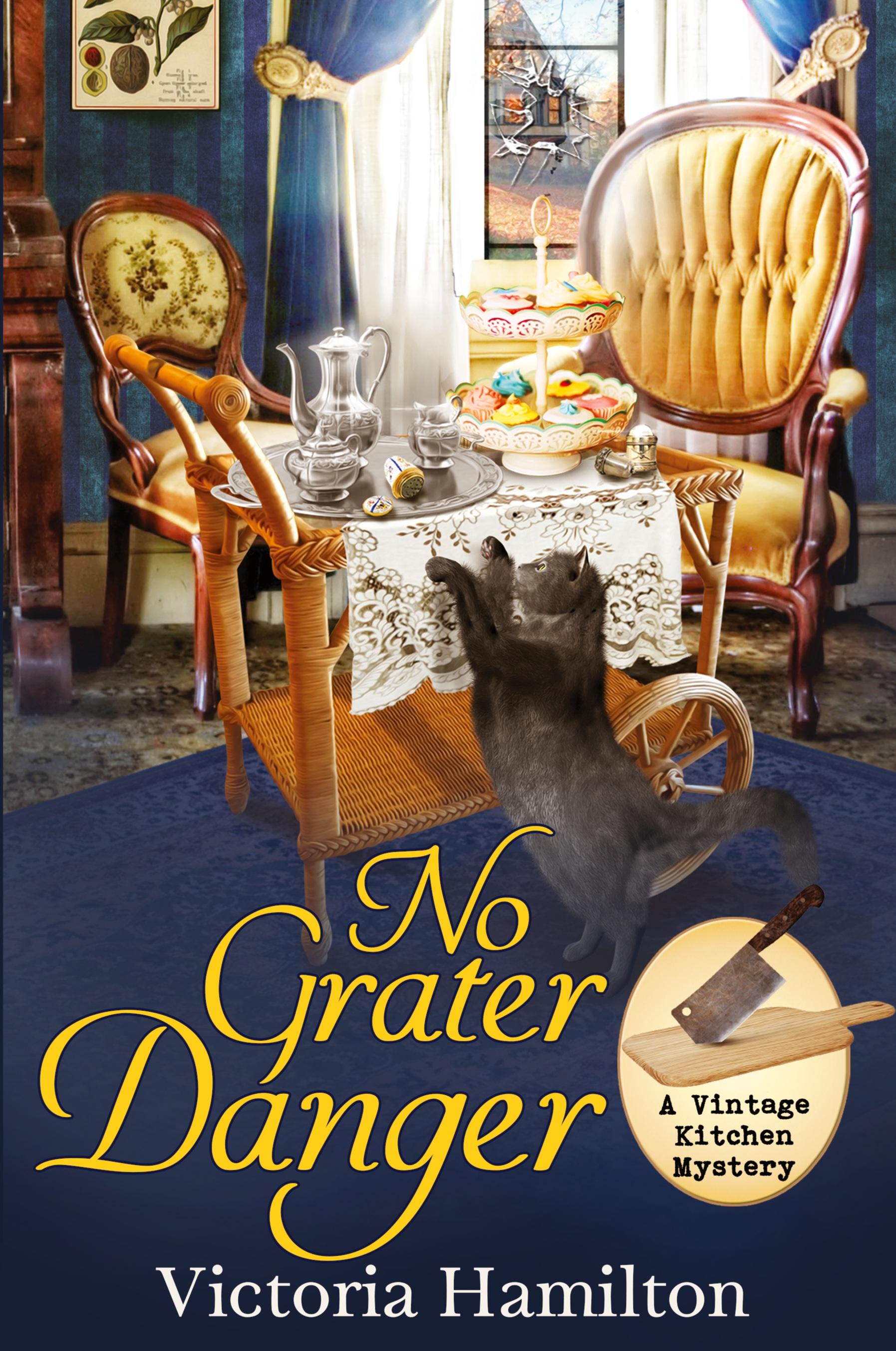 Vorderes Coverbild No Grater Danger