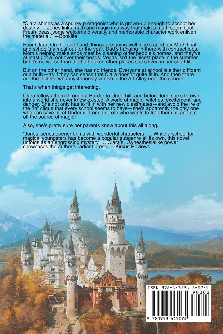 Rückseitencover Clara Thorn, the witch that was found