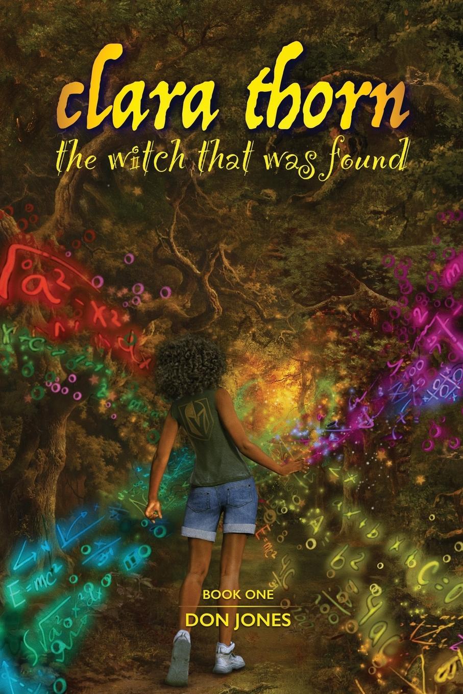 Vorderes Coverbild Clara Thorn, the witch that was found