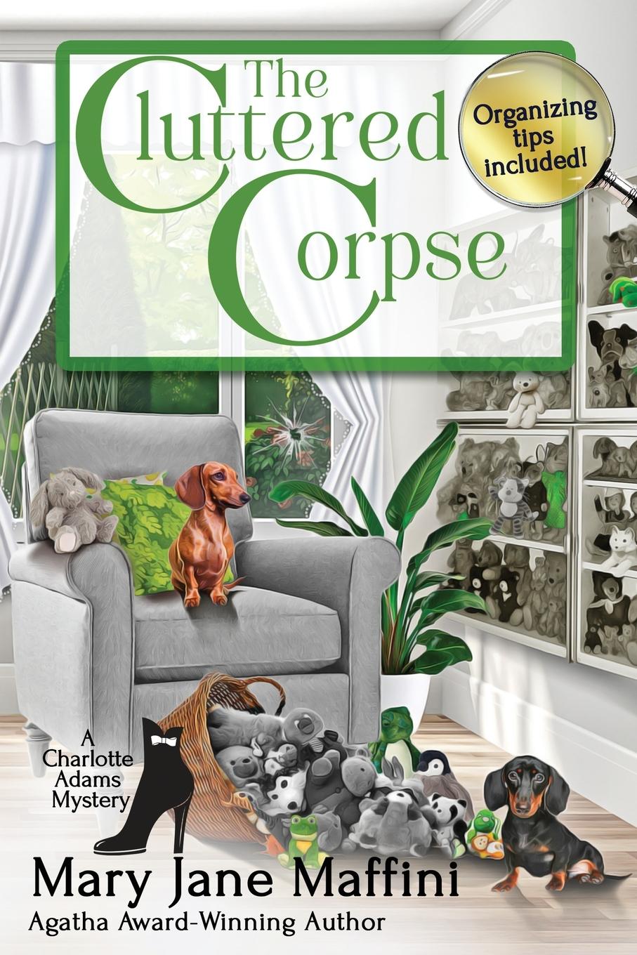 Vorderes Coverbild The Cluttered Corpse