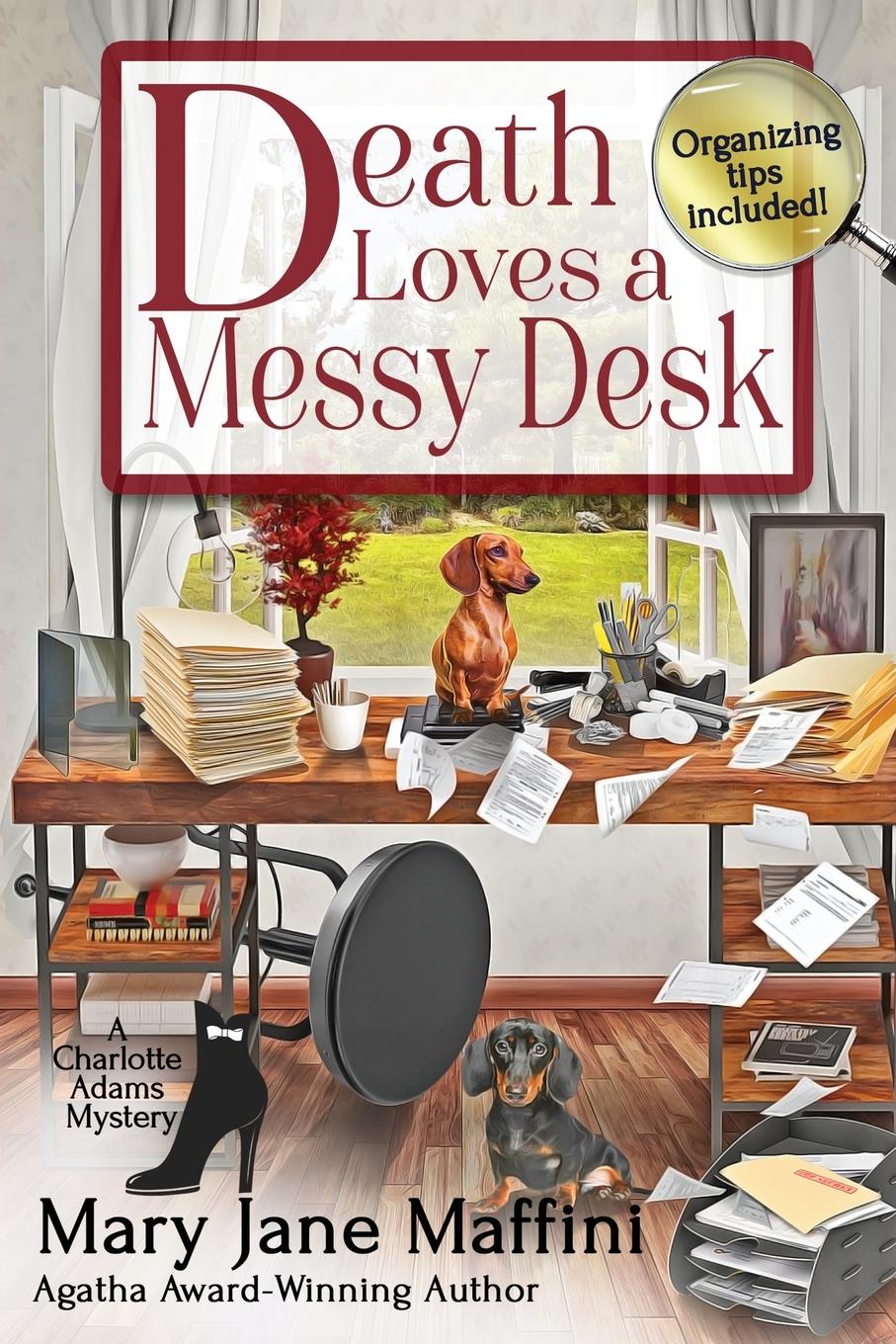 Vorderes Coverbild Death Loves a Messy Desk