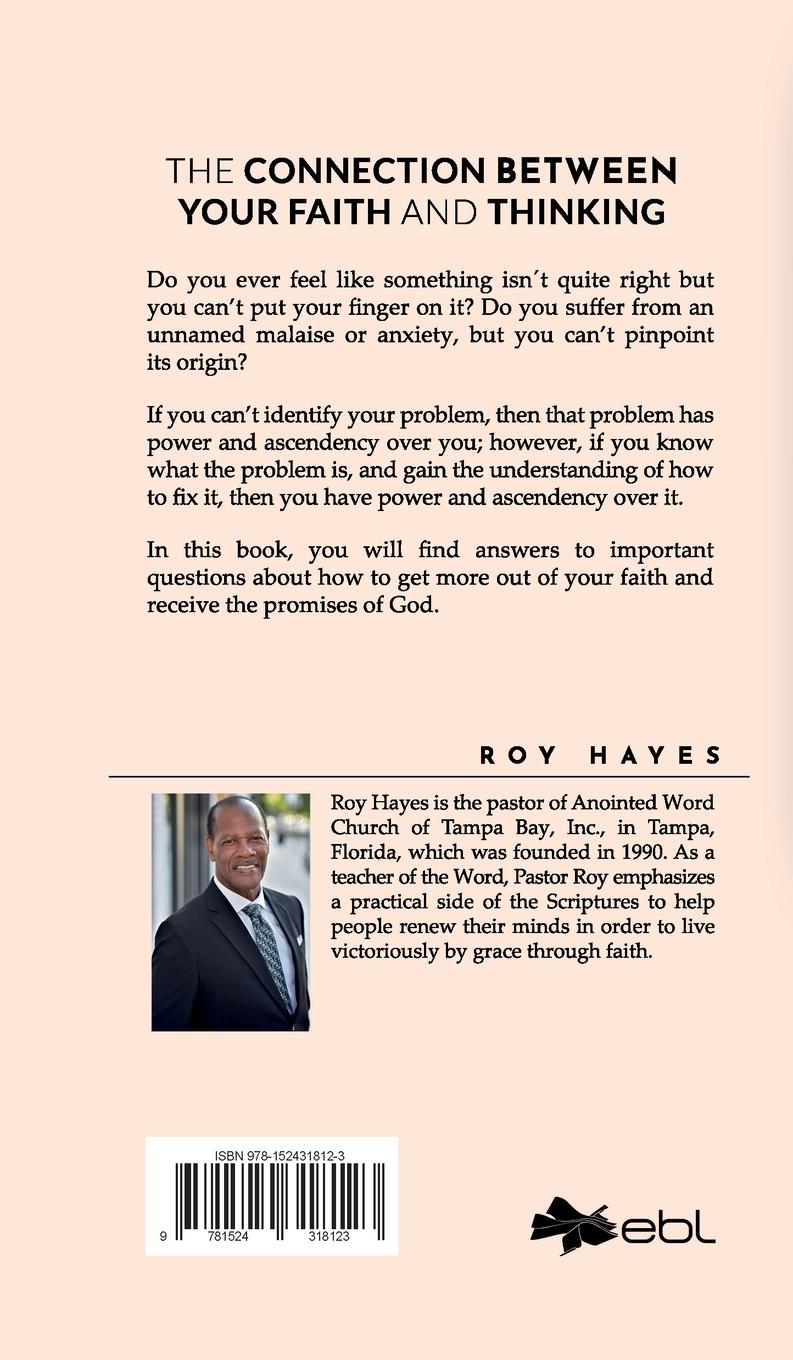 Rückseitencover The Connection Between Your Faith and Thinking