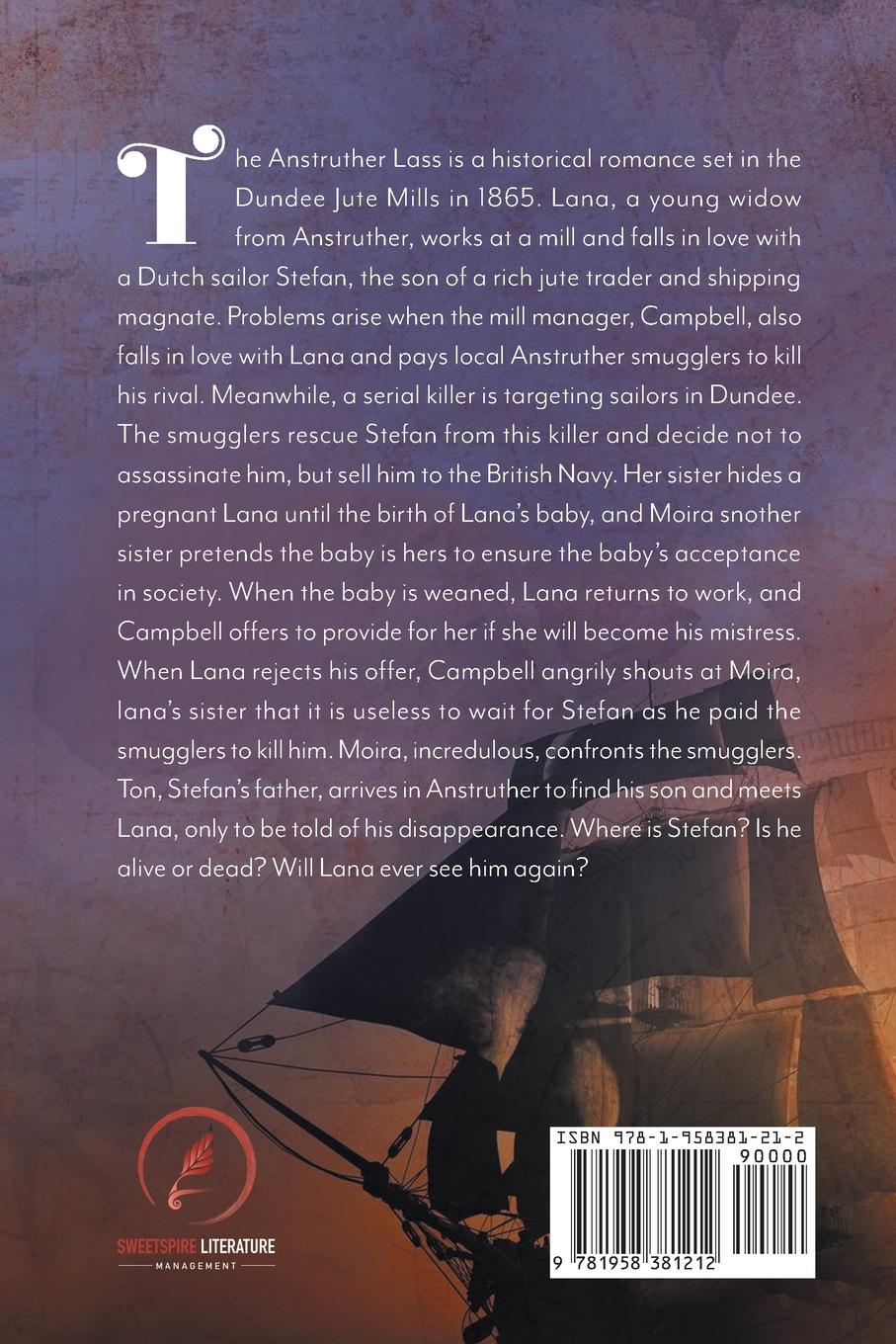 Rückseitencover The Anstruther Lass