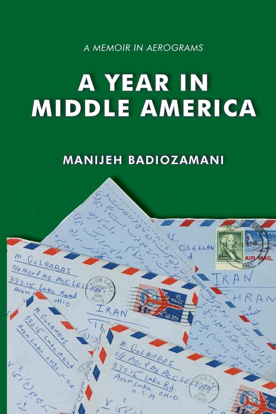 Vorderes Coverbild A Year in Middle America