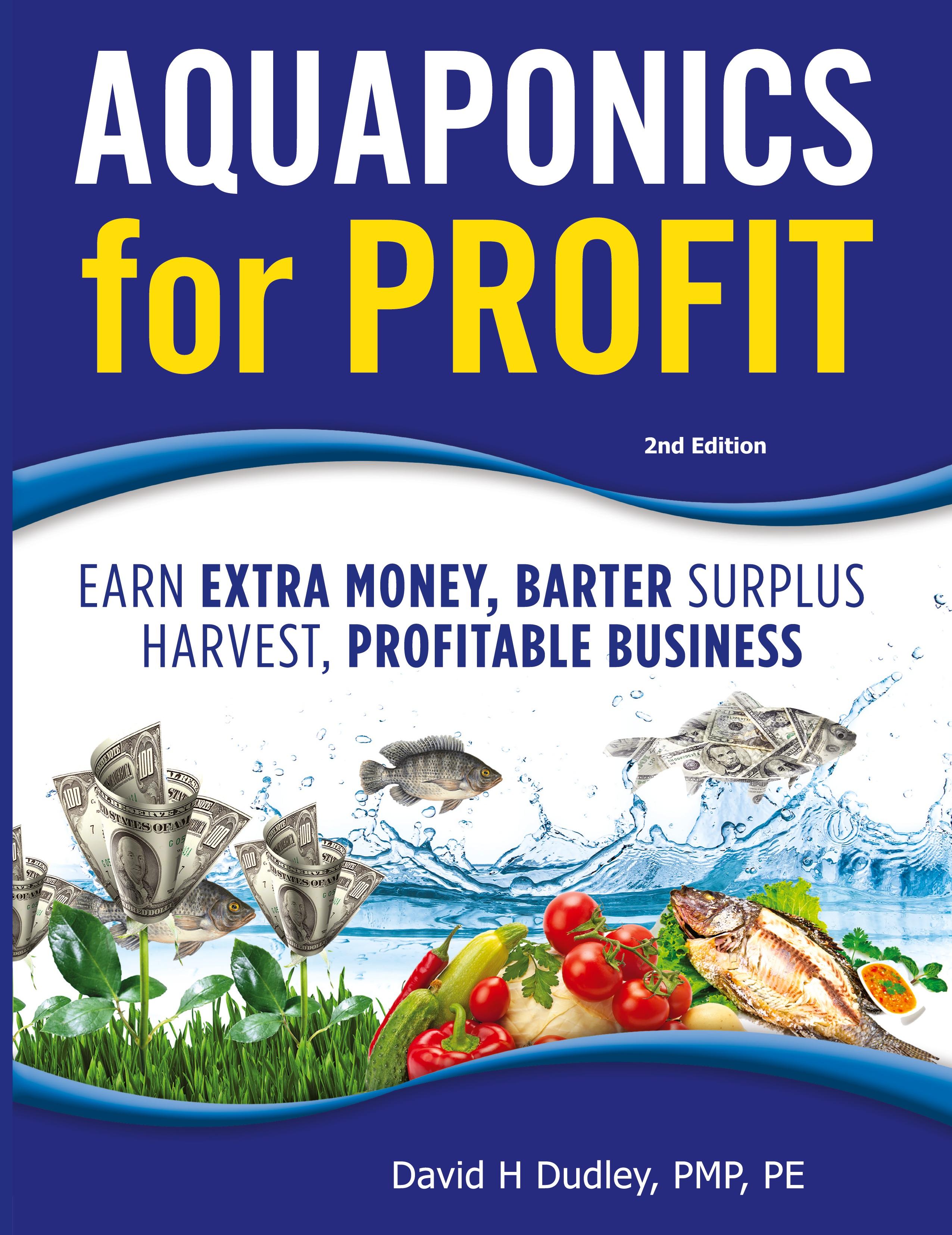 Vorderes Coverbild Aquaponics for Profit