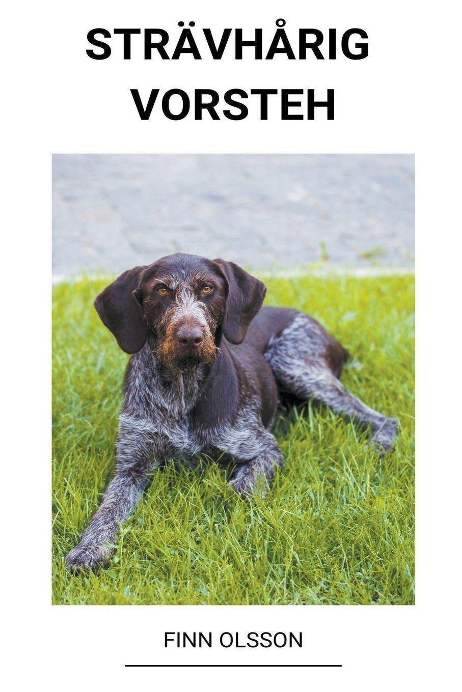 Vorderes Coverbild Strävhårig Vorsteh