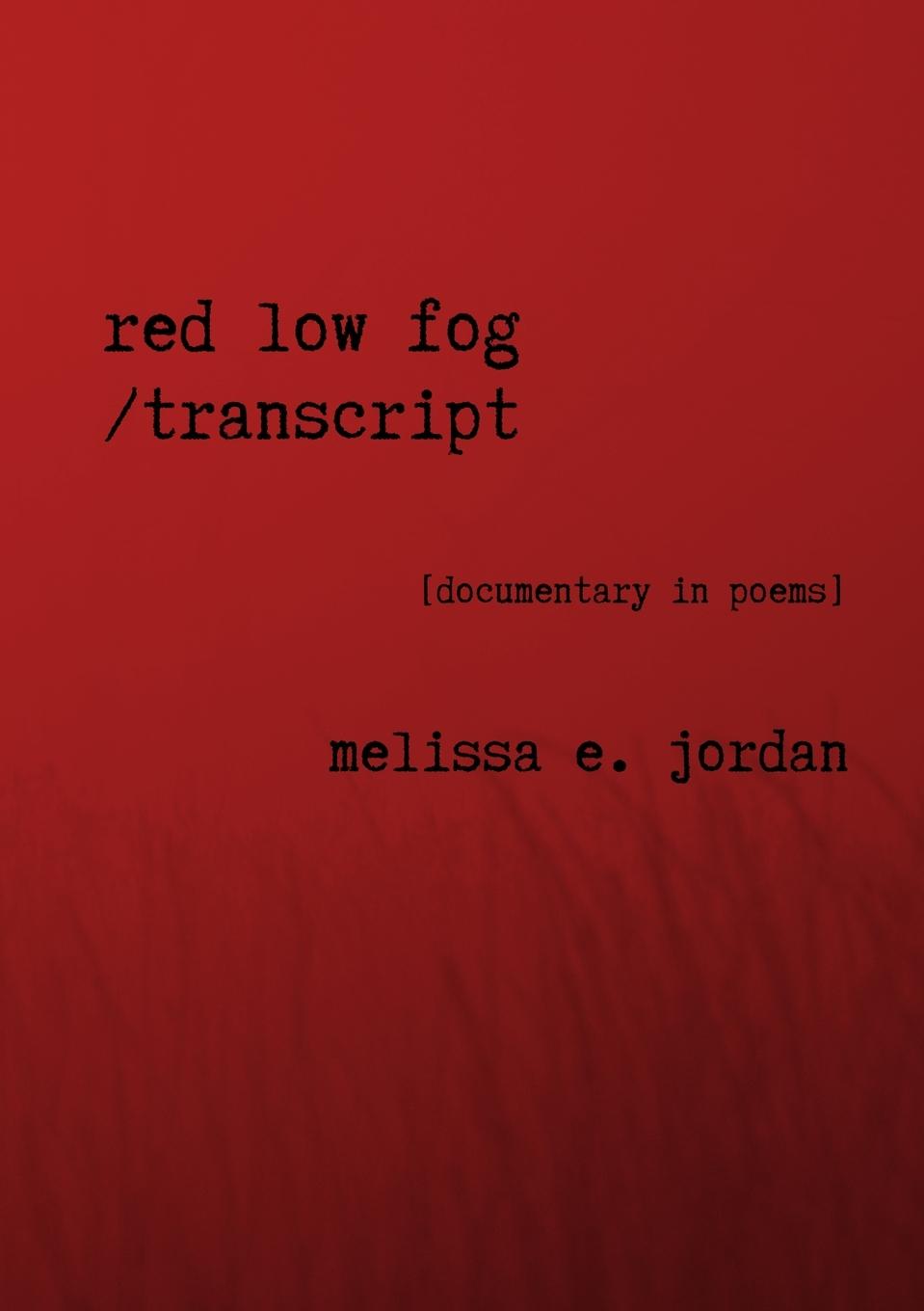 Vorderes Coverbild Red Low Fog / transcript