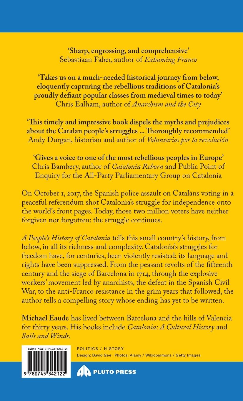 Rückseitencover A People's History of Catalonia